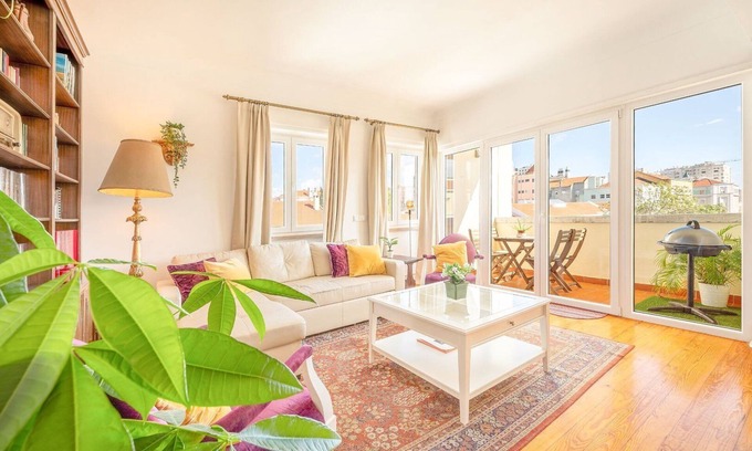 Alto do Pina Apartamento | GuestReady - Rejuvenecer en el centro de Lisboa