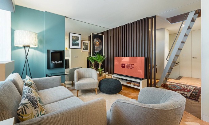 Aldoar Foz do Douro e Nevogilde Apartamento | GuestReady - Dúplex relajante cerca del Parque da Cidade