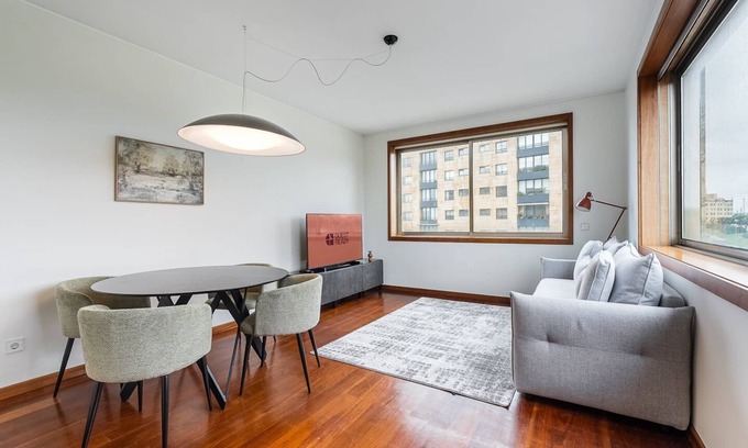 Leca da Palmeira Apartamento | GuestReady - Escondite sereno en Leça da Palmeira