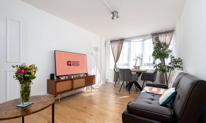 North Finchley Apartamento | GuestReady - Retiro sereno en North Finchley