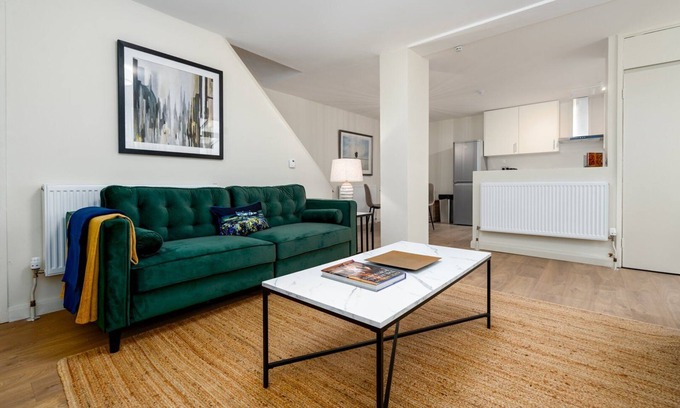 Kilburn Apartamento | GuestReady - Amplio refugio en Grange Park