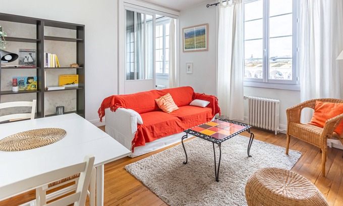 Saint Augustin Apartamento | GuestReady - Stade Chaban Delmas Piso para 4