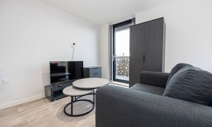Vauxhall Apartamento | GuestReady - Impresionante estudio en Liverpool
