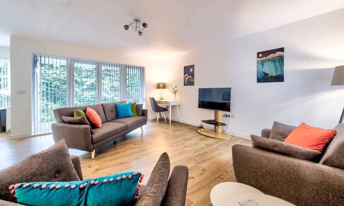 Restalrig Apartamento | Elegante apartamento de 2 dormitorios, con fácil acceso al centro de la ciudad