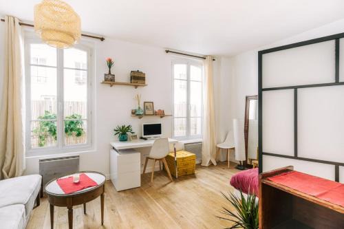 Quartier du Petit-Montrouge Apartamento | GuestReady - Stylish comfort near Montsouris