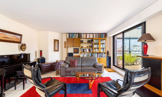 Belleville Apartamento | GuestReady - Elegante dúplex con terraza