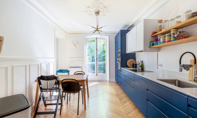 Epinettes Apartamento | GuestReady - ¡Apartamento amueblado con gusto en París!
