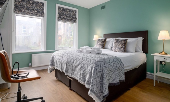 Lea Bridge Apartamento | GuestReady - Subtle Flow near Lea Valley