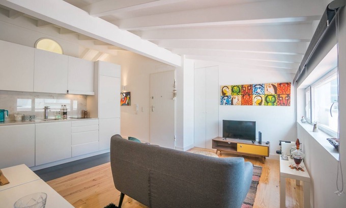 Alto do Pina Apartamento | GuestReady - La casa de Sweet Mick