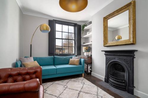 Camden Town Apartamento | GuestReady - Top Floor Chic Camden Flat