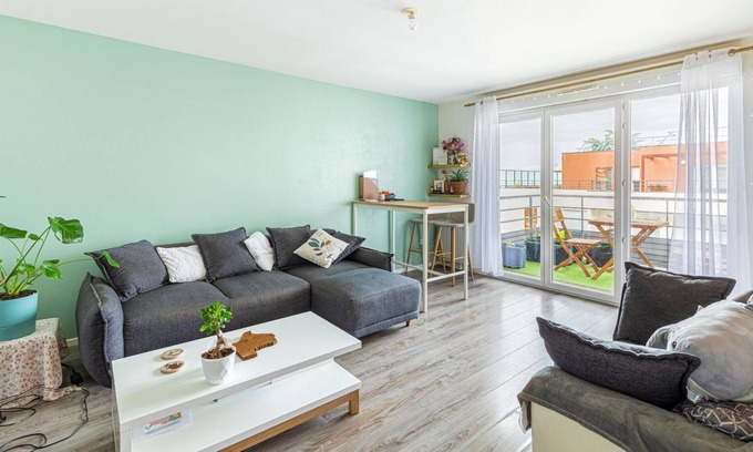 Livry-Gargan Apartamento | GuestReady - Tranquil stay with a balcony