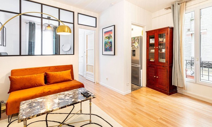 Bois-Colombes Apartamento | GuestReady - Unique hideaway in Asnières-sur-Seine