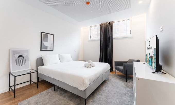Paranhos Apartamento | GuestReady - Uptown suites 3