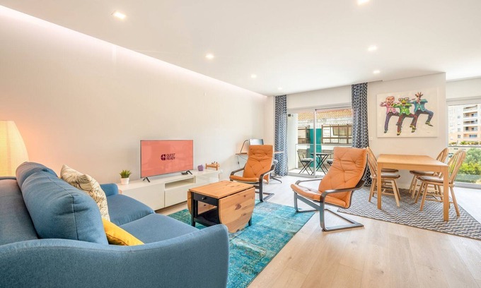 Alges Apartamento | GuestReady - Retiro de ensueño en Algés