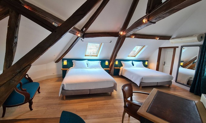 Ousson-sur-Loire Cama Y Desayuno | Guestroom Ousson-sur-Loire, 2 bedrooms, 4 persons