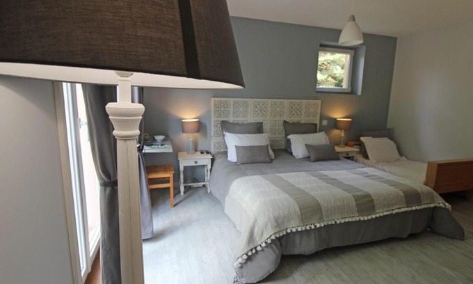 Saulcy-sur-Meurthe Cama Y Desayuno | Guestroom Saulcy-sur-Meurthe, 1 pièce, 3 personnes - FR-1-589-572