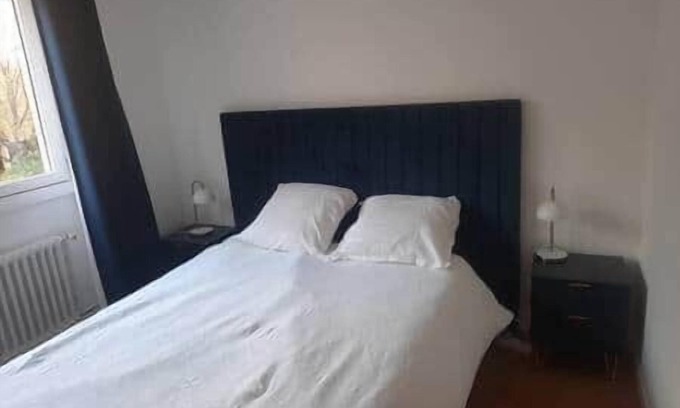 Perrache Apartamento | "Guillaume Cityscape" - 4-room apartment