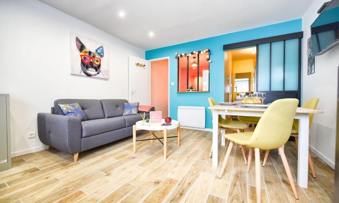 Saint-Martin-du-Littoral Apartamento | Guillemard - Pied à terre - 100m plage