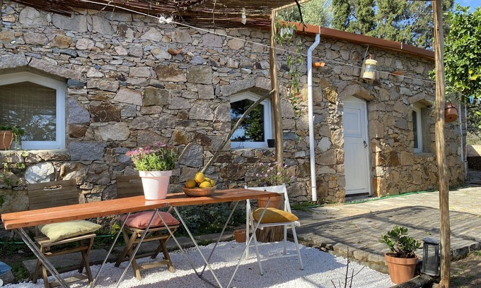 Malveira da Serra Cabaña | Guincho. Location, beach, forest, comfort, 360º views.