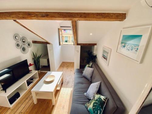 Quartier du Port Apartamento | Guisol 17 Attic cocon Port de Nice