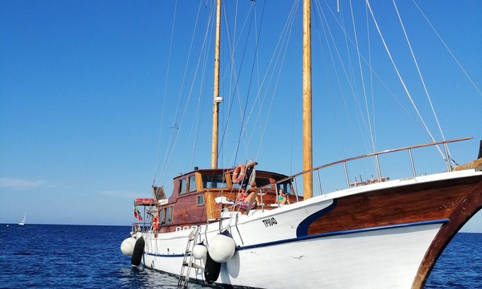 Trapani City Centre Alquiler De Eote | Gulet cruises in the Mediterranean - Liveaboard & Diving Safari by motorsailer.
