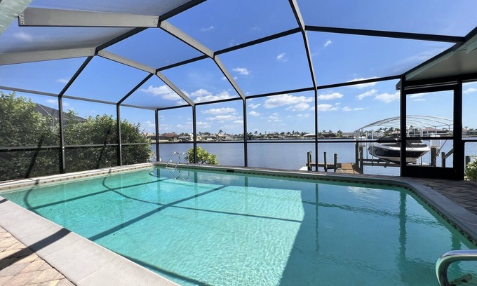 Eight Lakes Casa | Gulf Access Lake View Just renovated dream vacation home!
