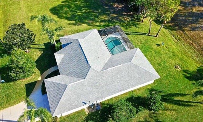 Pebble Beach Casa | 3-2-2 1850 SQ FT con vista al campo de golf en la piscina, tranquilo y relajante: disfrute del clima cálido