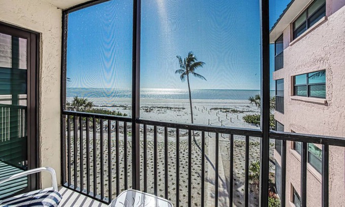Sanibel Condominio | Frente al golfo Condo, de 25 pies de la playa, bicicletas gratis