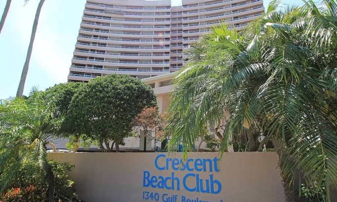 Sand Key Condominio | Gulf Front Paradise in the exclusive Crescent Beach Club of Sand Key/Clearwater
