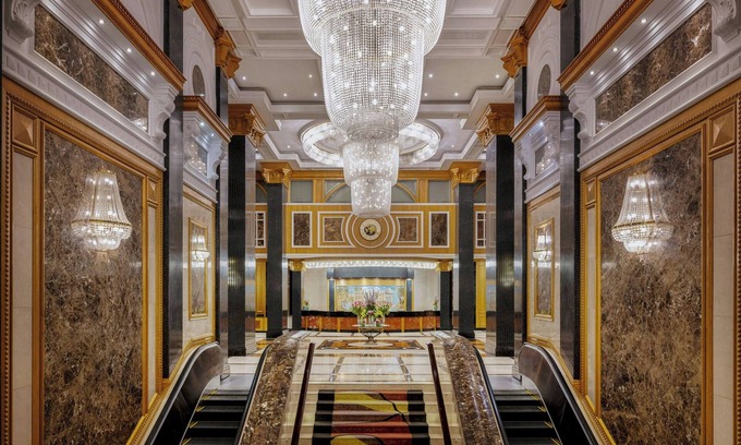 Qudaibiya Hotel | Gulf Hotel Convention and SPA