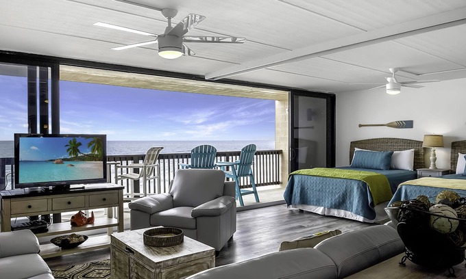 Port Aransas Condominio | Gulf Shores 503: Fifth Floor Beach view renovated 2 Bedroom 2 Bathroom Condo