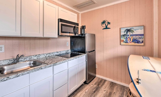 Oak Apartamento | Gulf Shores Escape w/ Grill, 4 Mi to Beach!