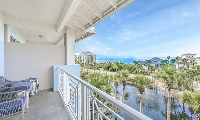 Gulf Place Condominio | Wake Up to Gulf Views Private Beach Walkable