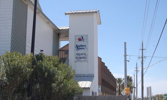 Gulf Shores Complejo | Frente a la playa! Duerme 6! Festival de camarones Southern Shores Beach Resort