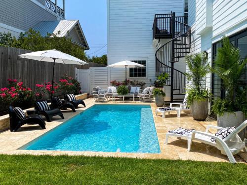 Seacrest Casa | Gulf Views, Large Private Pool, 30A, Two Kitchens