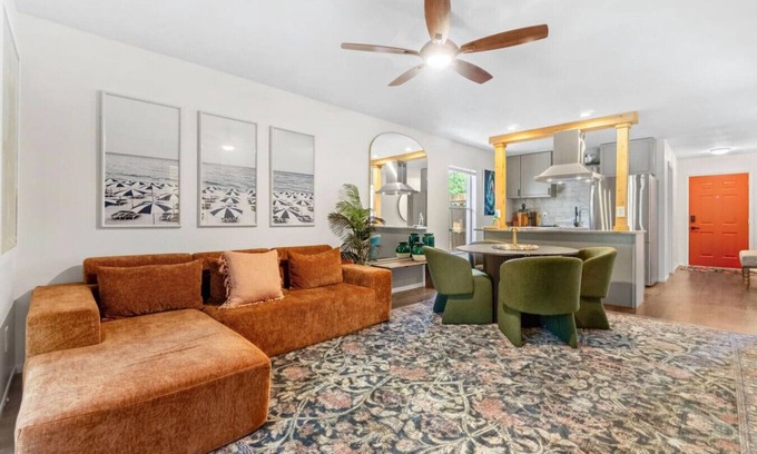 Gulfport Casa | Gulfport Bungalow Near Downtown