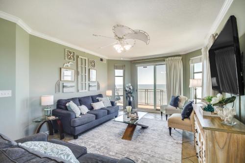 Gulfport Apartamento | Gulfport Oceanfront Vacation Rental Walk to Beach