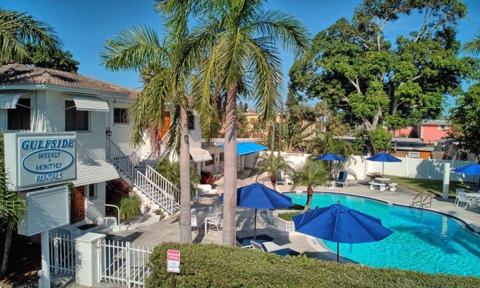 St. Pete Beach Apartamento | Gulfside Resort. Unit 1