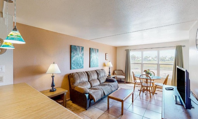 South Padre Island Apartamento | Gulfview I #207