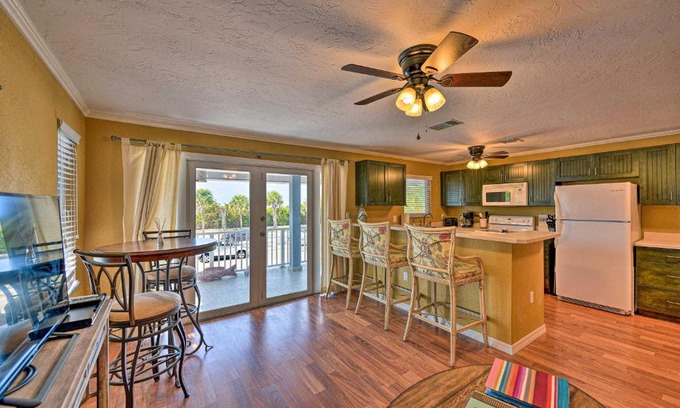 Sarasota Apartamento | Gulfview Lido Key Gem - Walk to Beach and Shops