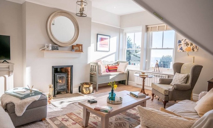 Felixstowe Apartamento | Gulls' Nest, Felixstowe