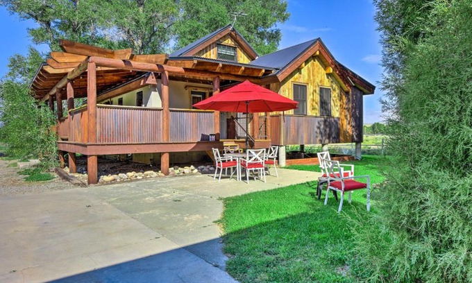 Gunnison Casa | Gunnison Retreat about 3 Mi to Western CO University!