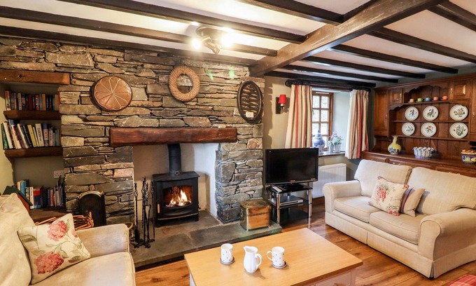Elterwater Cabaña | Gunpowder Cottage