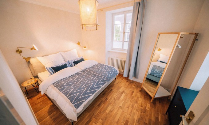 Losnich Apartamento | Gut Försterlay - Boutique Apartments im Historischen Winzerhaus - Wohnung 1