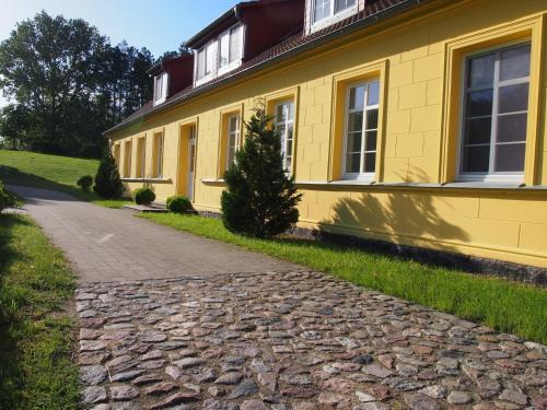 Gingst Apartamento | Gut Rattelvitz, Parterre B MITTE