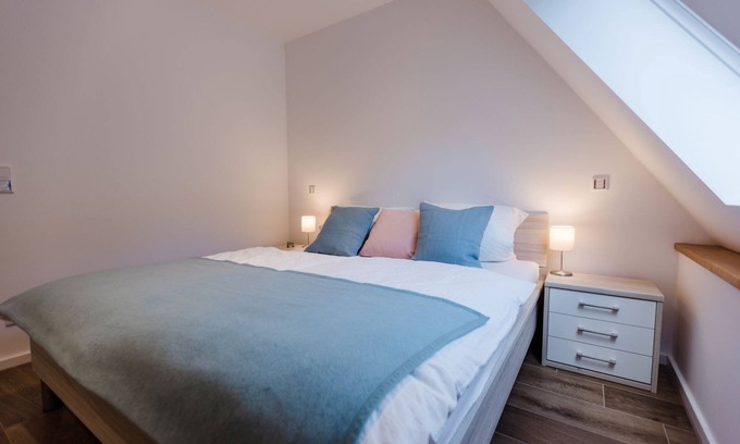 Rhedebrugge Apartamento | Gute Auszeit - Ferienwohnung Weitblick