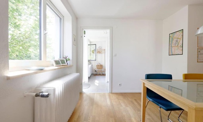 Heiligkreuz Apartamento | Gute Lage, 3 Räder, grün, Familien