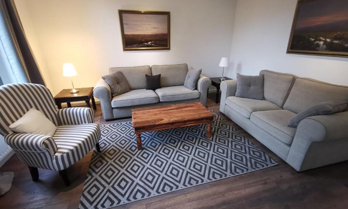 Leinde Apartamento | Gutshaus am Oder