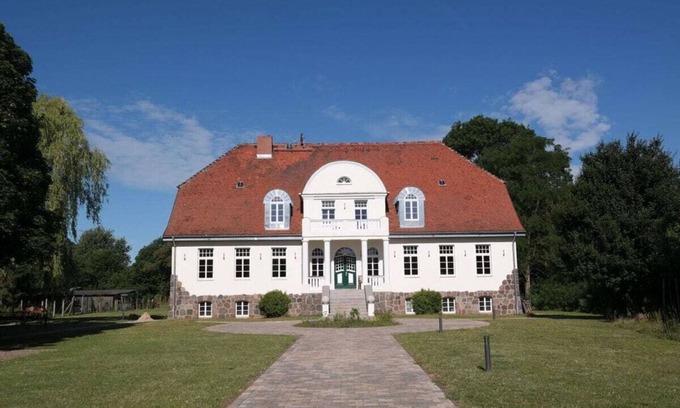 Ganzlin Casa | Gutshaus Ganzlin Cómoda residencia de vacaciones