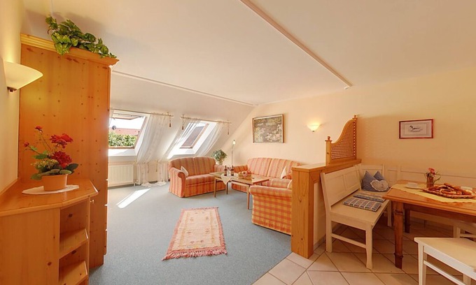 Bad Birnbach Apartamento | "Squire" | Amplio apartamento en una zona tranquila para 2-4 personas.